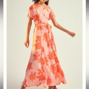 Hutch by Anthropologie Reva Wrap Dress | Size Large | NWOT